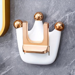 Foldable Crown Hair Dryer Bracket No Need For Drilling - 17 14 10
