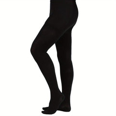 Compression Pantyhose For Women And Men 15-20 mmHg Closed Toe Stockings
