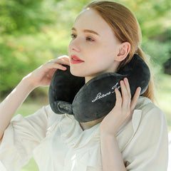 U Shape Neck Pillow Office Travel Portable Airplane Nap Pillow