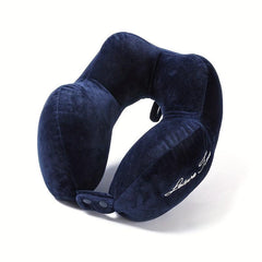 U Shape Neck Pillow Office Travel Portable Airplane Nap Pillow
