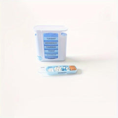Portable Moisture-Proof Pill Box with 28 Compartments