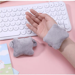 Wrist Rest Mouse Pad for Office Worker Keyboard Typing