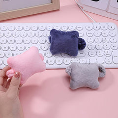 Wrist Rest Mouse Pad for Office Worker Keyboard Typing