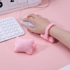 Wrist Rest Mouse Pad for Office Worker Keyboard Typing