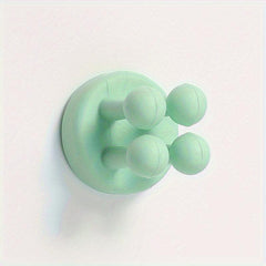 Silicone Toothbrush Razor Holders Hook Wall Door Hooks for Home Office