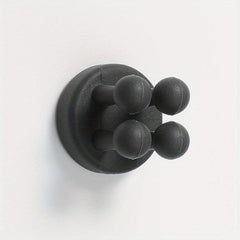 Silicone Toothbrush Razor Holders Hook Wall Door Hooks for Home Office