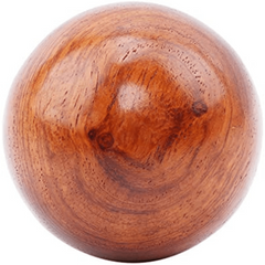Wooden Therapy Stress Balls Rosewood Hand Grip Strengthening