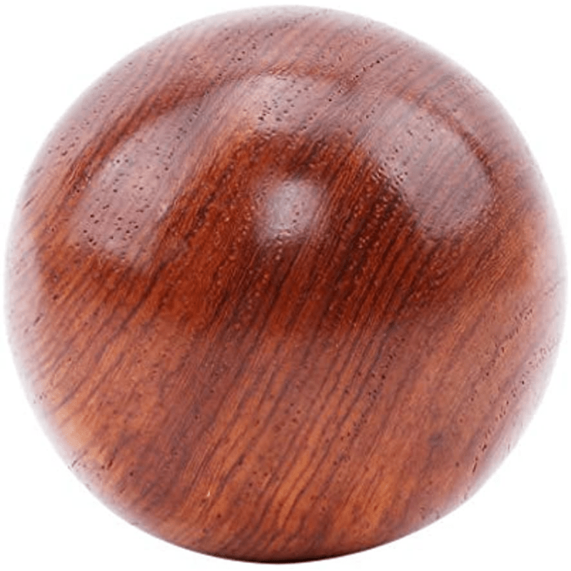 Wooden Therapy Stress Balls Rosewood Hand Grip Strengthening