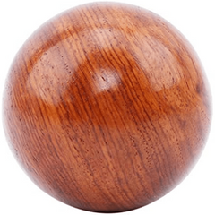 Wooden Therapy Stress Balls Rosewood Hand Grip Strengthening