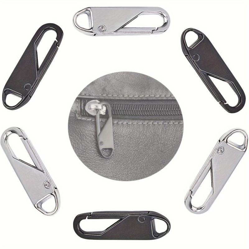 4pcs Zipper Slider Repair Tool Kit Replacement Bag Zipper Head DIY Sewing Craft