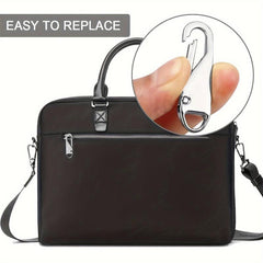 4pcs Zipper Slider Repair Tool Kit Replacement Bag Zipper Head DIY Sewing Craft