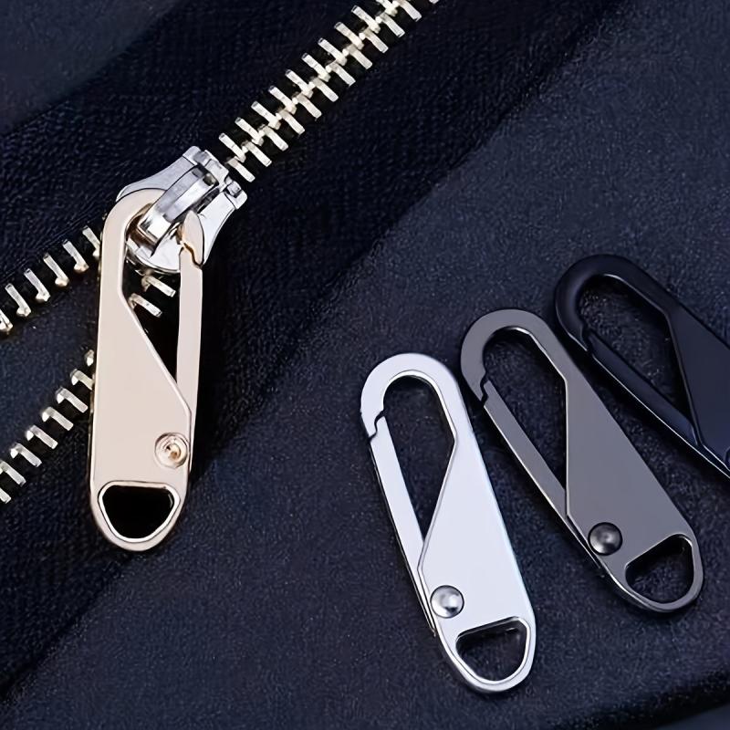 4pcs Zipper Slider Repair Tool Kit Replacement Bag Zipper Head DIY Sewing Craft