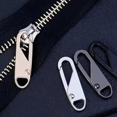 4pcs Zipper Slider Repair Tool Kit Replacement Bag Zipper Head DIY Sewing Craft