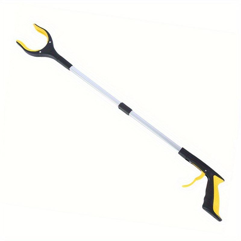 Thickened Foldable Sanitary Garbage Clip Long Handle Cleaner
