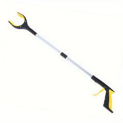 Thickened Foldable Sanitary Garbage Clip Long Handle Cleaner