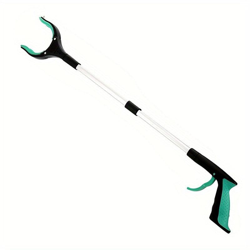 Thickened Foldable Sanitary Garbage Clip Long Handle Cleaner