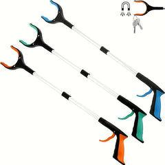 Thickened Foldable Sanitary Garbage Clip Long Handle Cleaner