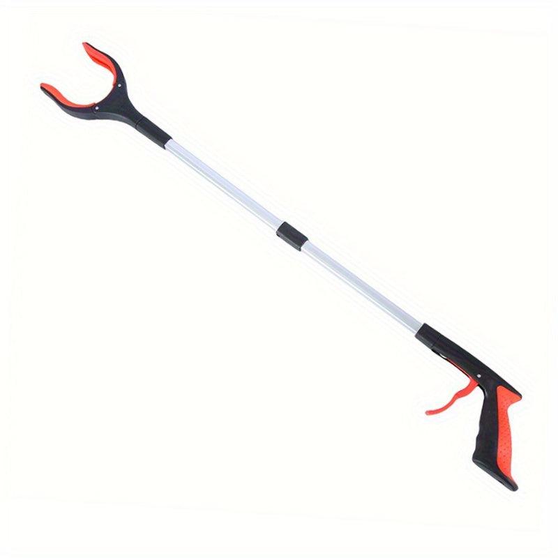 Thickened Foldable Sanitary Garbage Clip Long Handle Cleaner