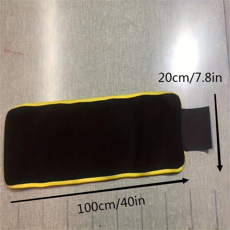 Adjustable Neoprene Waist Belt for Fitness and Body Shaping