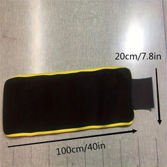Adjustable Neoprene Waist Belt for Fitness and Body Shaping