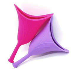 Reusable Women's Standing Urinal Car Outdoor Emergency Urine Catcher