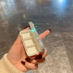 Mini Carry on Sealed Medicine Box Portable Sub Storage