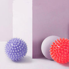 Spiky Massage Ball Hot Cold Therapy Plantar Fasciitis Soreness Massager