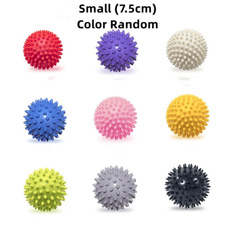 Spiky Massage Ball Hot Cold Therapy Plantar Fasciitis Soreness Massager