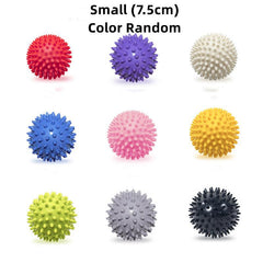 Spiky Massage Ball Hot Cold Therapy Plantar Fasciitis Soreness Massager