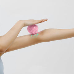 Spiky Massage Ball Hot Cold Therapy Plantar Fasciitis Soreness Massager