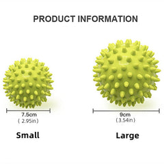 Spiky Massage Ball Hot Cold Therapy Plantar Fasciitis Soreness Massager