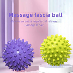 Spiky Massage Ball Hot Cold Therapy Plantar Fasciitis Soreness Massager