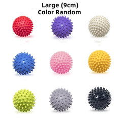 Spiky Massage Ball Hot Cold Therapy Plantar Fasciitis Soreness Massager