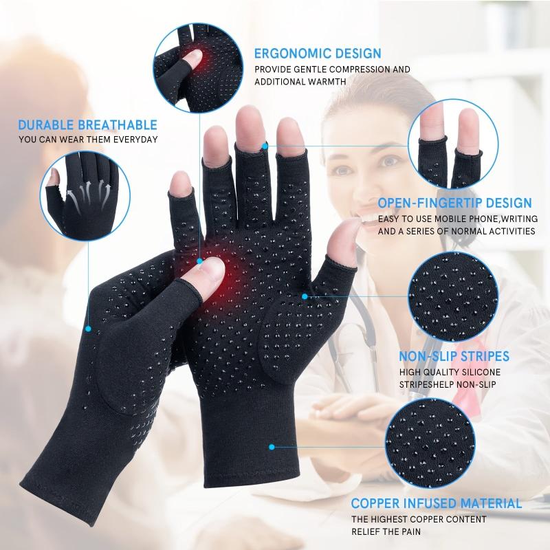 Winter Gloves Dispensing Protective Soft Comfortable Breathable Wrist Discomfort