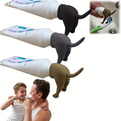 Dog Shape Toothpaste Topper Squeeze Toothpaste Device Creative Gift