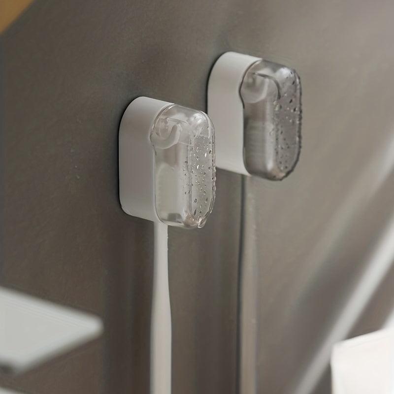 Toothbrush Holder Hanging Storage Bathroom Accessories