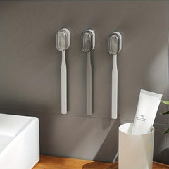 Toothbrush Holder Hanging Storage Bathroom Accessories
