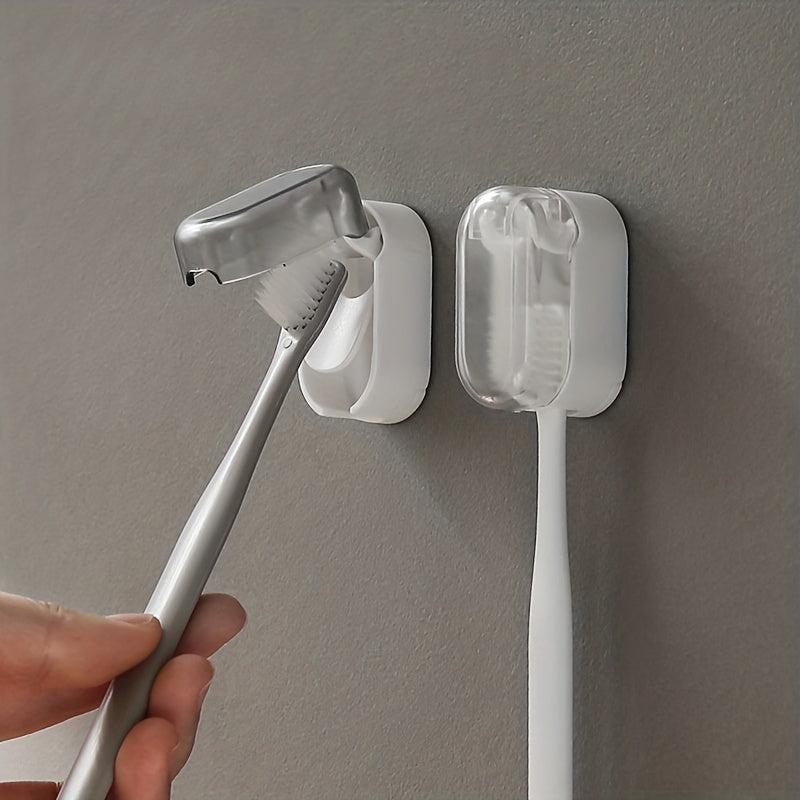 Toothbrush Holder Hanging Storage Bathroom Accessories