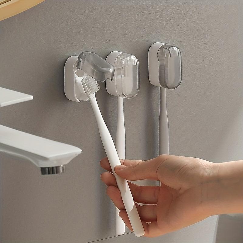 Toothbrush Holder Hanging Storage Bathroom Accessories