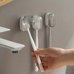 Toothbrush Holder Hanging Storage Bathroom Accessories