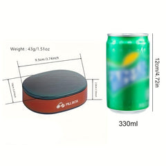 Waterproof Small Pill Box Pocket Purse 6 Compartments Pill Case
