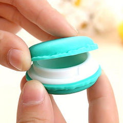 Mini Multifunctional Macaron Storage Box for Desktop Organization