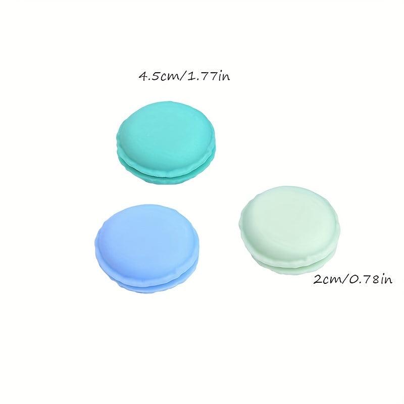 Mini Multifunctional Macaron Storage Box for Desktop Organization