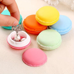Mini Multifunctional Macaron Storage Box for Desktop Organization