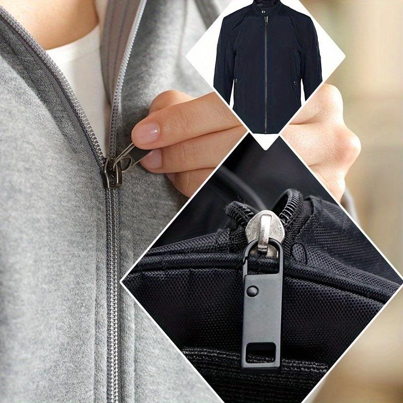 5 Zipper Pulls for Jeans & Backpacks, Removable Accessories, Sewing Tools