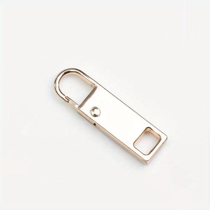 5 Zipper Pulls for Jeans & Backpacks, Removable Accessories, Sewing Tools