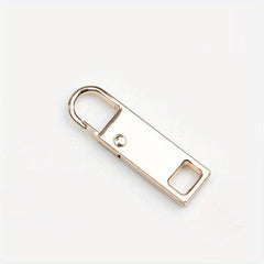 5 Zipper Pulls for Jeans & Backpacks, Removable Accessories, Sewing Tools