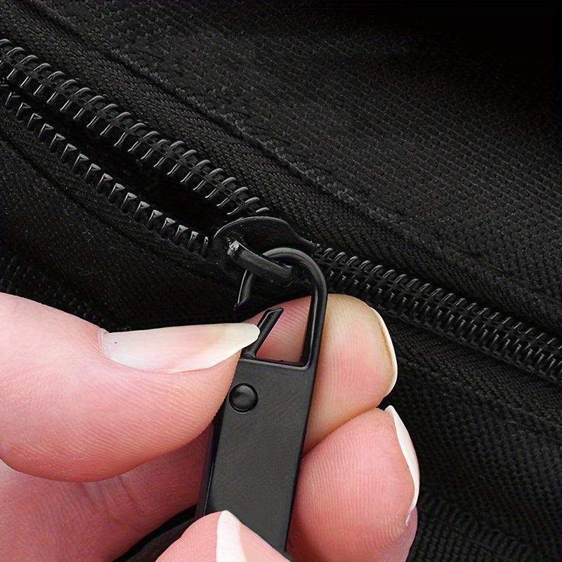 5 Zipper Pulls for Jeans & Backpacks, Removable Accessories, Sewing Tools