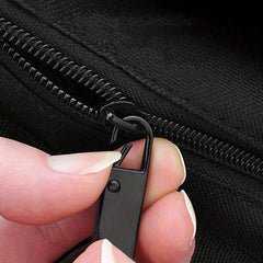 5 Zipper Pulls for Jeans & Backpacks, Removable Accessories, Sewing Tools