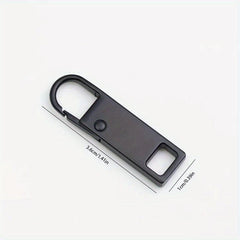 5 Zipper Pulls for Jeans & Backpacks, Removable Accessories, Sewing Tools